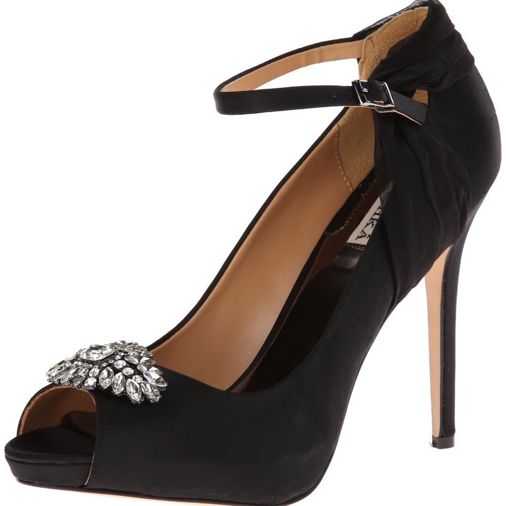 Badgley Mischka special occasion heels
